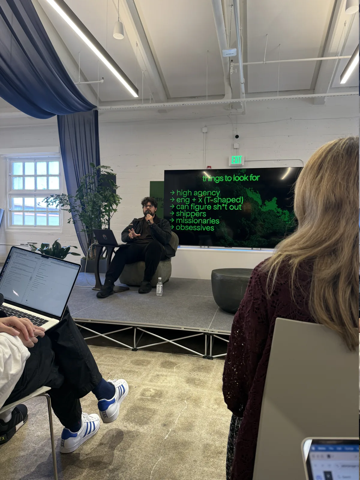 A Canopy program workshop about the qualities founders need